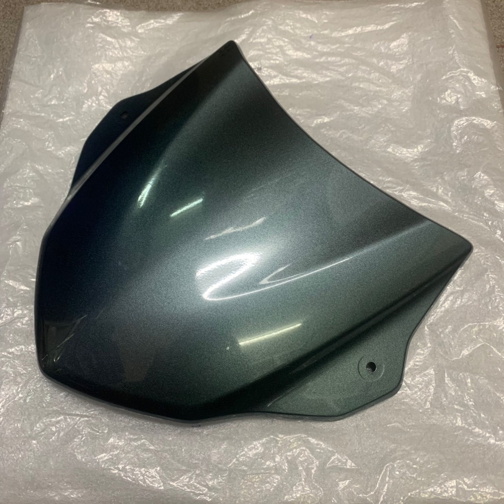 YADA-EX155-3 Mão ốp đầu đèn(Xám bóng) Phụ tùng phụ kiện xe máy-[Yamaha]