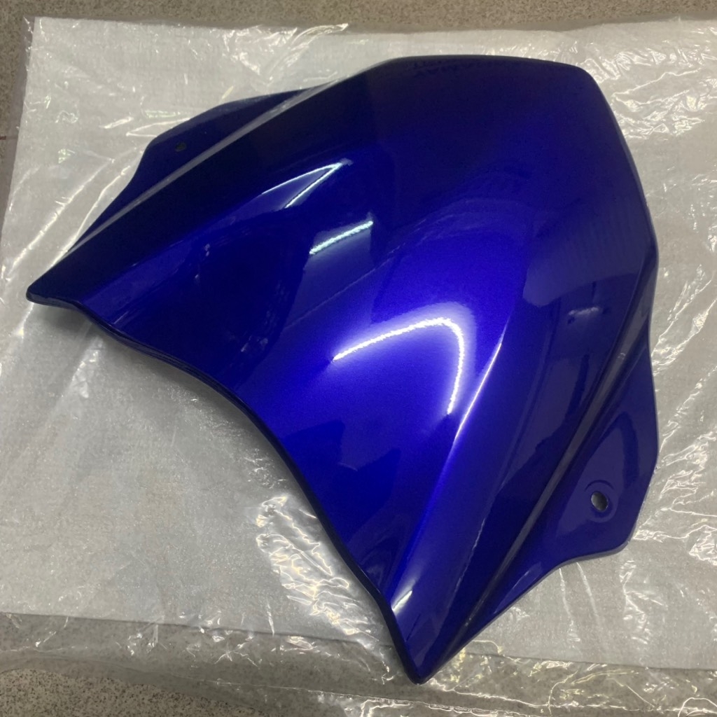 YADA-EX155-3 Mão ốp đầu đèn(Xanh dương) Phụ tùng phụ kiện xe máy-[Yamaha]