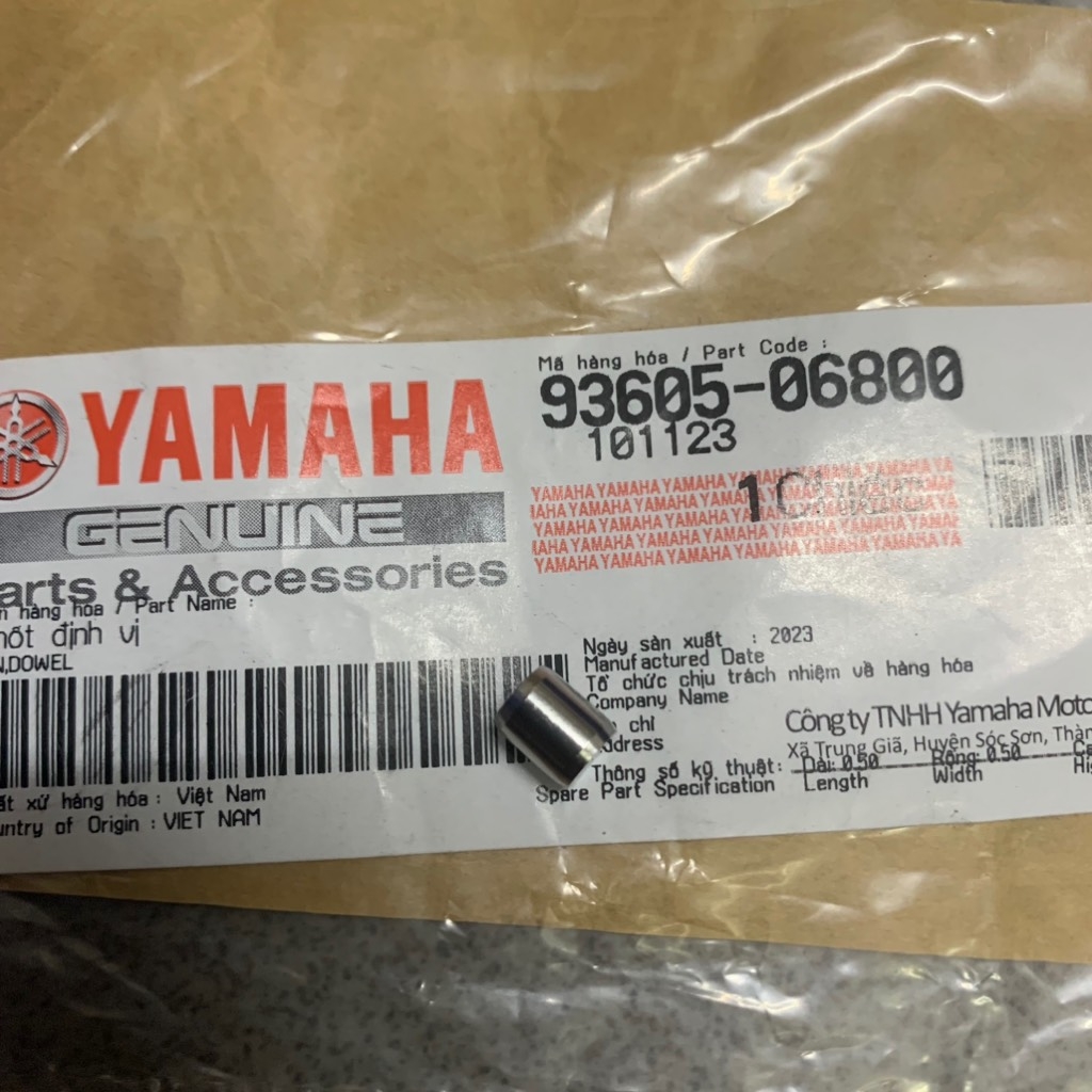 [EX15][4:TRỤC CAM, XÍCH CAM] YAOV-006-Exciter(06-10) Chốt trục cam Phụ tùng phụ kiện xe máy EX15 (15-18) (4)-[Yamaha]