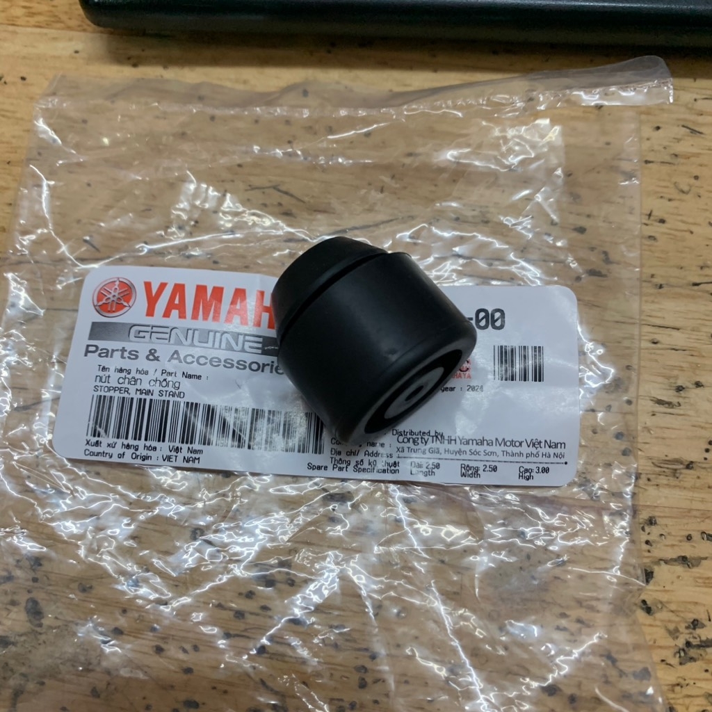 YACS-4033-Cao su chống đứng Cuxi Phụ tùng phụ kiện xe máy-[Yamaha]
