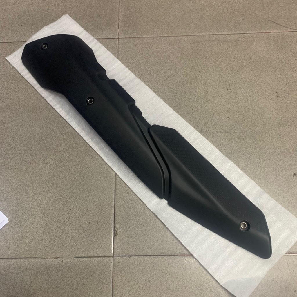 [EX155][9:ỐNG XẢ] YADA-6192-Ốp pô Exciter 155 -Đen nhám phụ tùng phụ kiện xe máy CPCH-[Yamaha] (2)