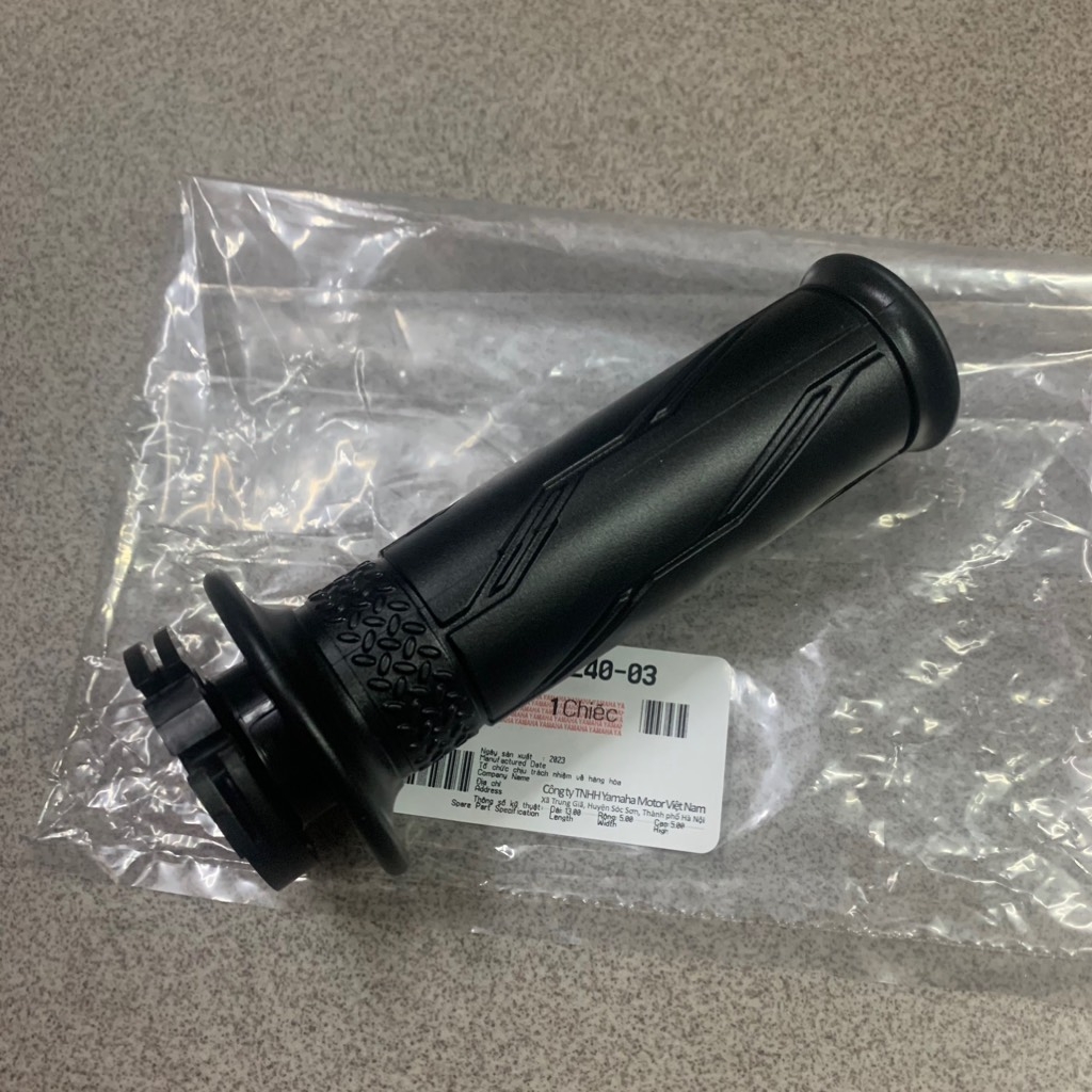 [EX155][31:CỤM ỐP ĐẦU] YADA-6180-EX150(15-18) Bao tay nắm(Phải) Phụ tùng phụ kiện xe máy-[Yamaha] EX155 (19)_yaspm