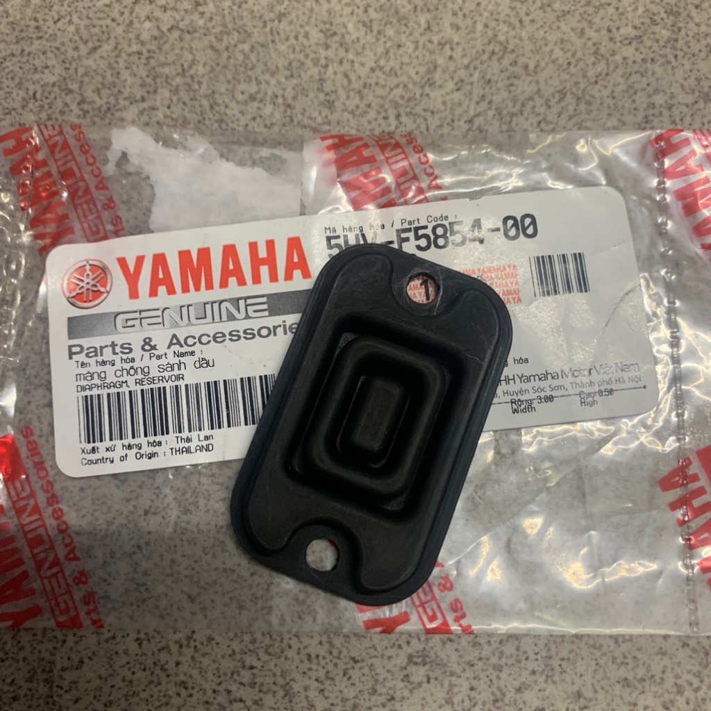 YACS-4025-Exciter 4số-5số-Cao su chống sánh tay dầu Phụ tùng phụ kiện xe máy-[Yamaha]