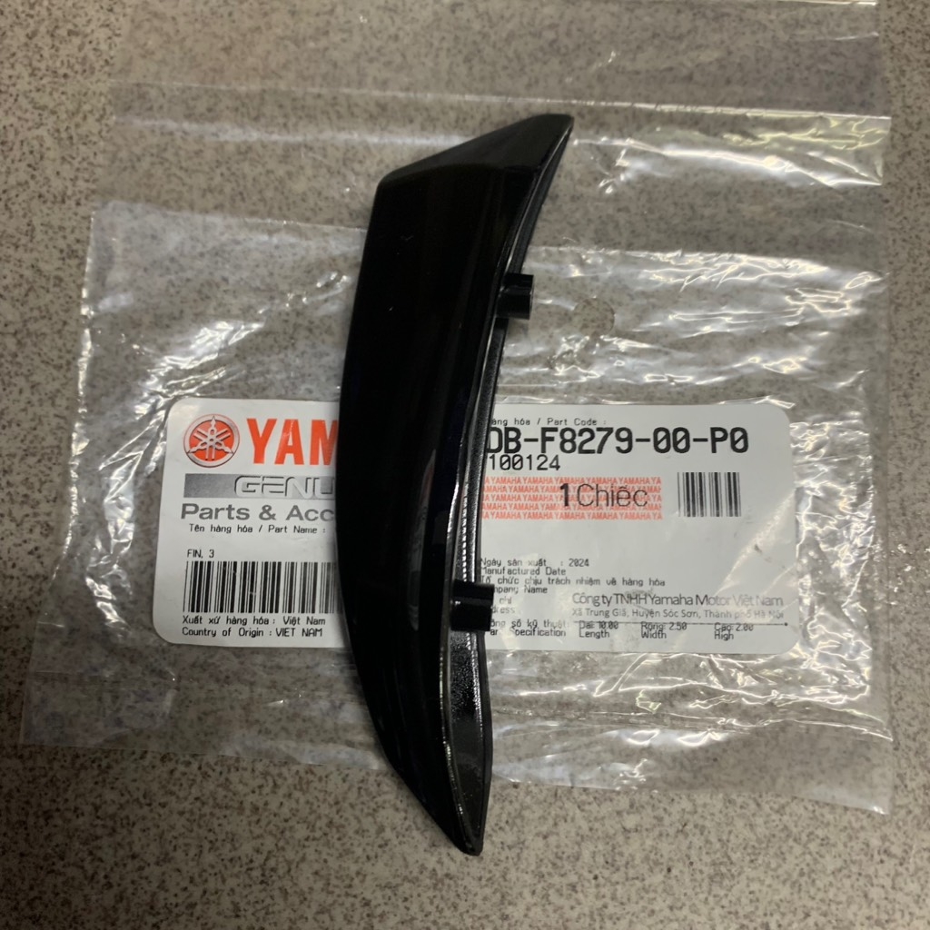 YADA-6233-Lá gió dưới Nouvo 5(Trái) Phụ tùng phụ kiện xe máy-[Yamaha]