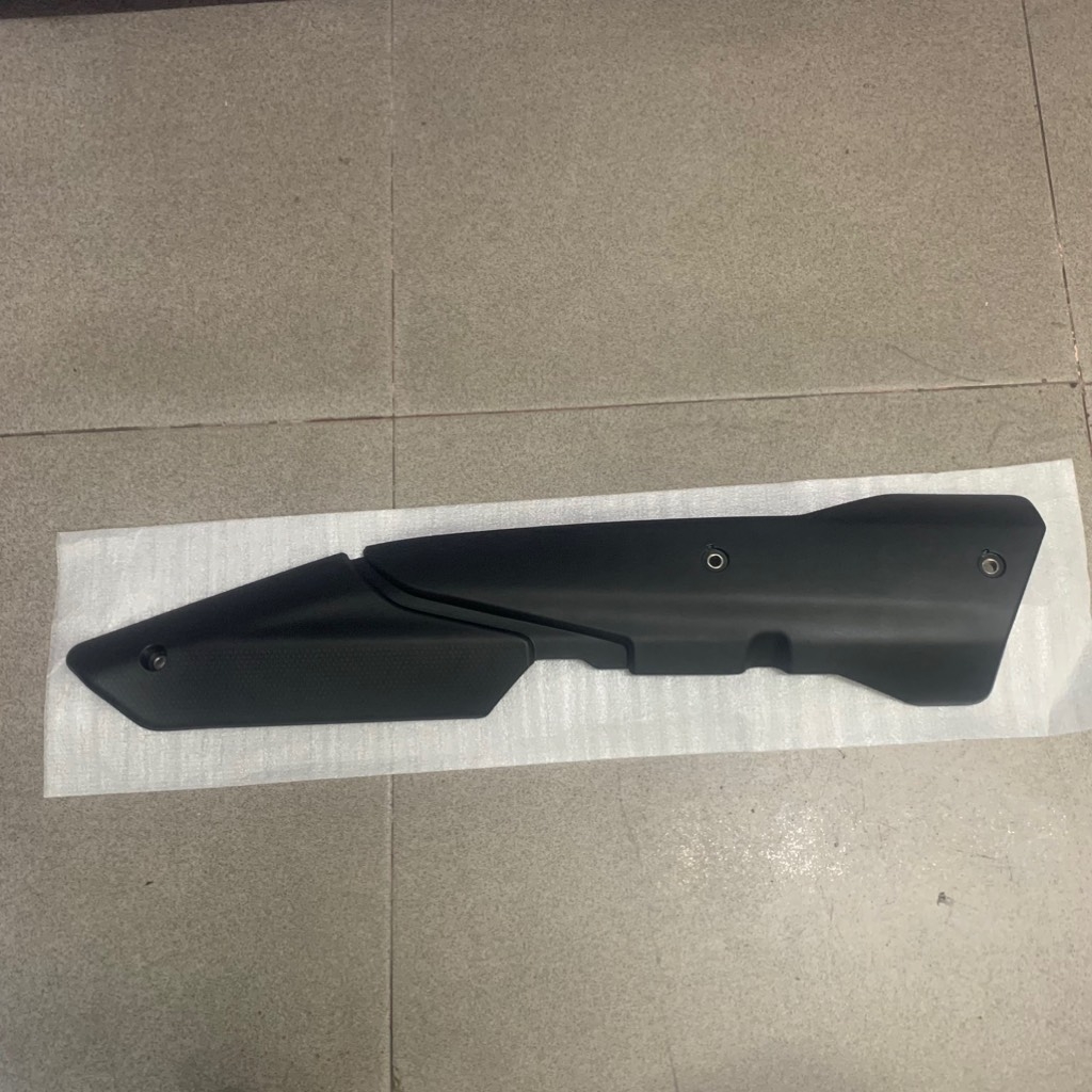 [EX155][9:ỐNG XẢ] YADA-6192-Ốp pô Exciter 155 -Đen nhám phụ tùng phụ kiện xe máy CPCH-[Yamaha] (2)