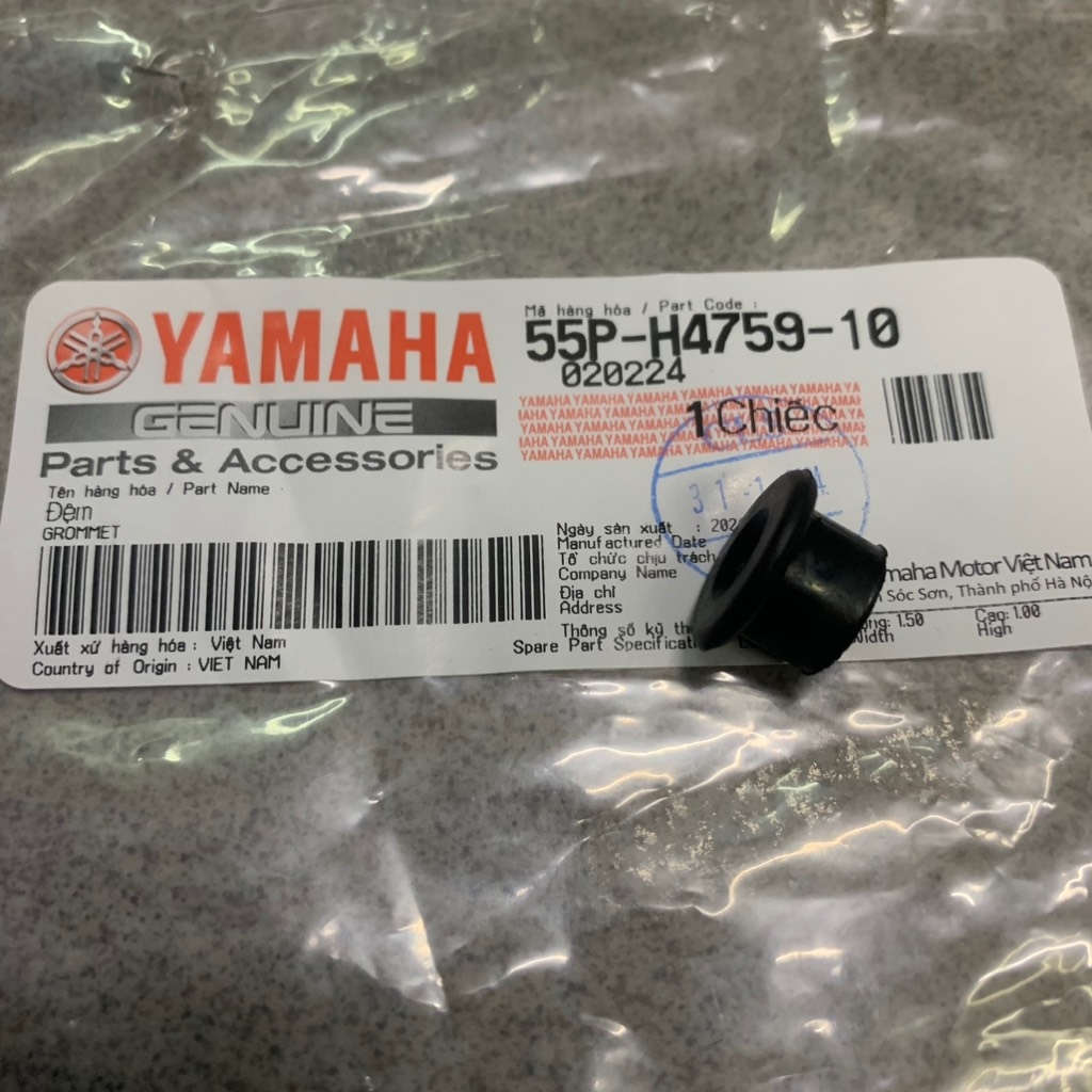 YACS-4031-Cao su đèn hậu dưới Exciter 135(11-14) Phụ tùng phụ kiện xe máy-[Yamaha]