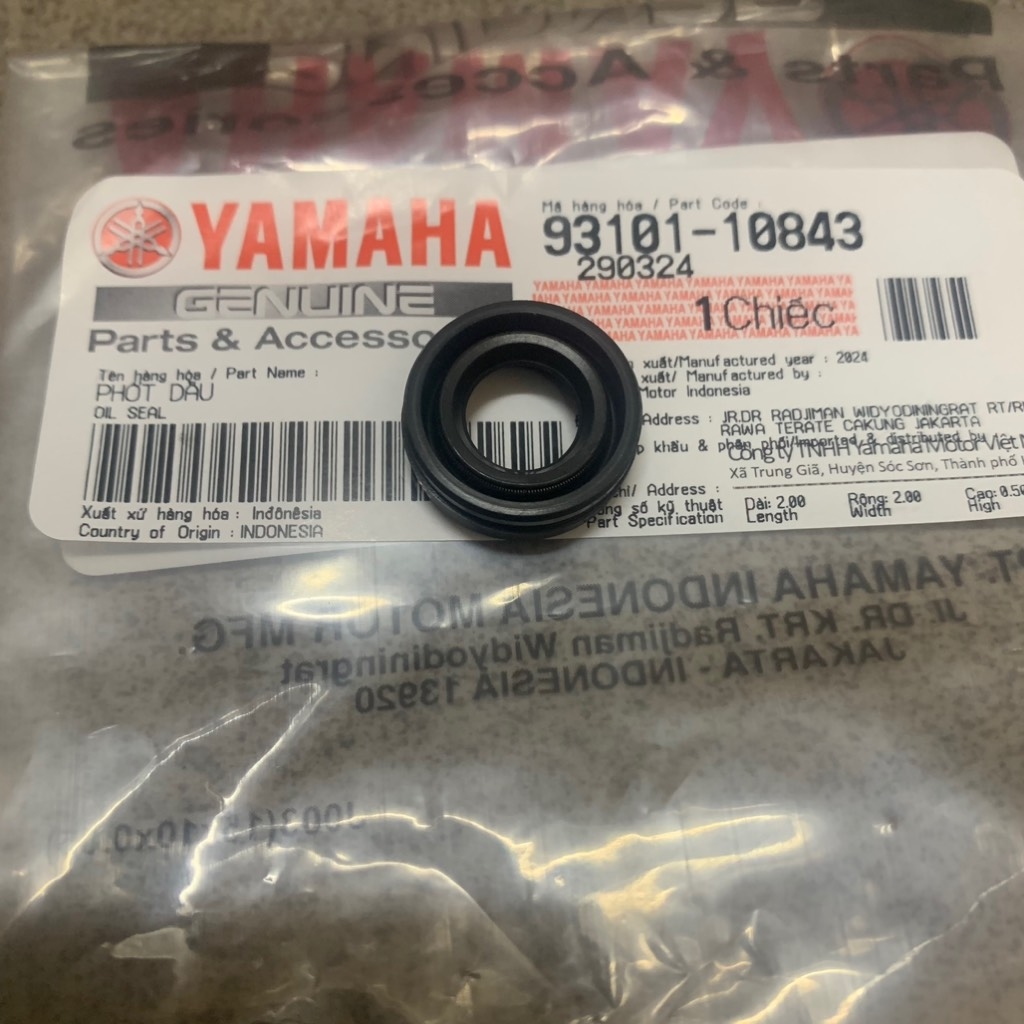 [EX15][11:VỎ MÁY] YAPT-2165 PHỚT DẦU EX15 (15-18) (18), EX155 [11:VỎ(17)] [Yamaha], SIRIUS FI [11:VỎ(21)]