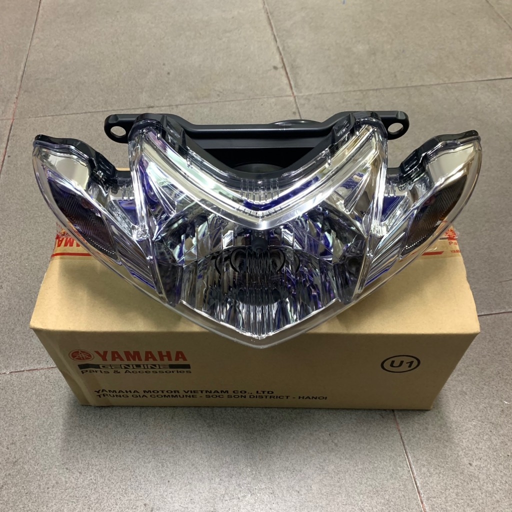 YADA-6117-Sirius bóng lớn 5C6-Choá pha đèn(Có bóng đèn) 2008-2023-[Yamaha]