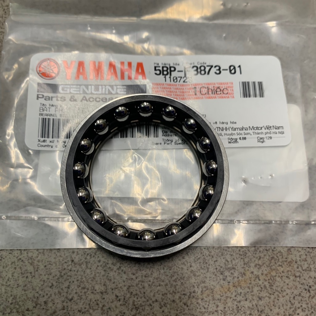 YAPT-2098-NMAX 155-YZF-R15-Nouvo SX-Bộ chén+Bi dưới-[Yamaha]