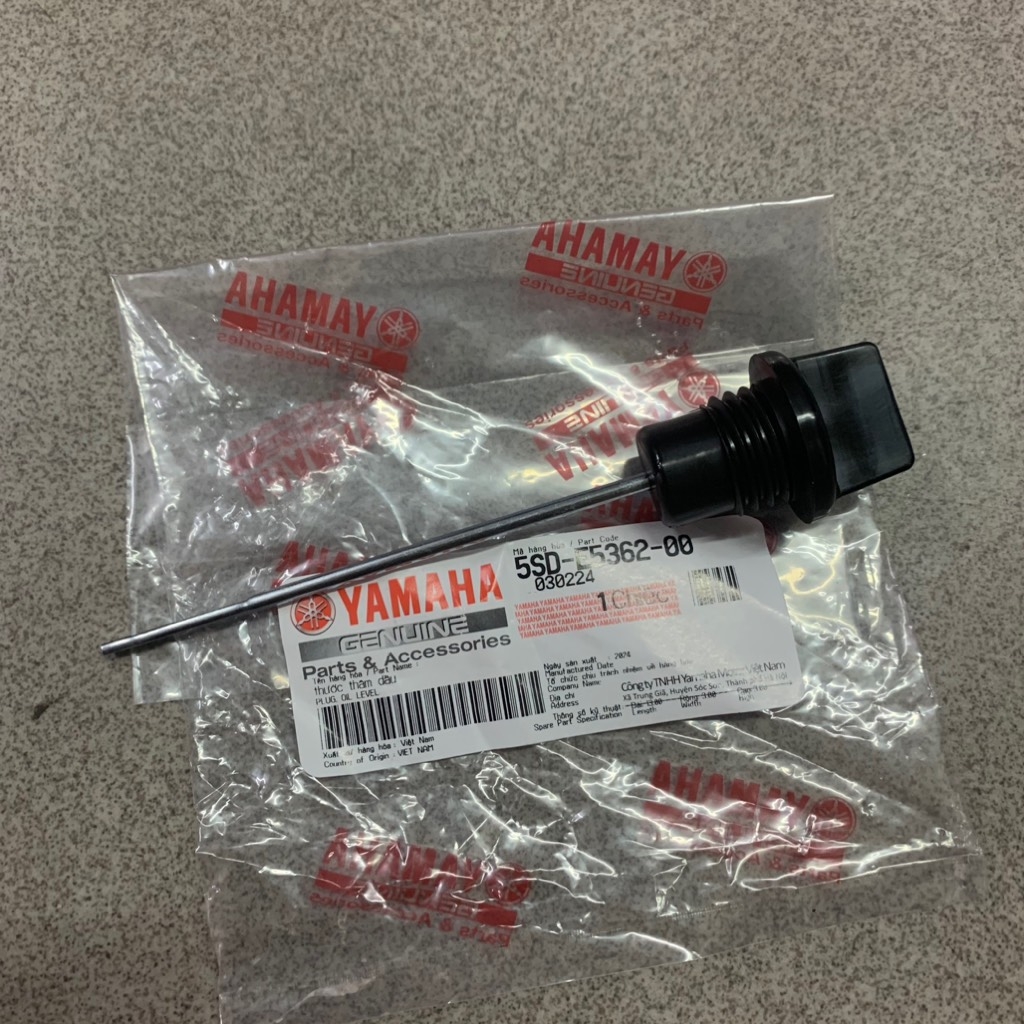 YADA-6214-Ty thăm nhớt Sirius-Jupiter Phụ tùng phụ kiện xe máy-[Yamaha]