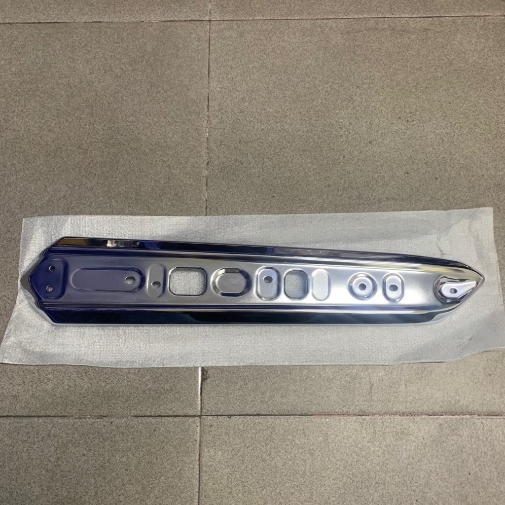 YADA-6201-Ốp pô Nouvo 5-inox Phụ tùng phụ kiện xe máy CPCH-[Yamaha]