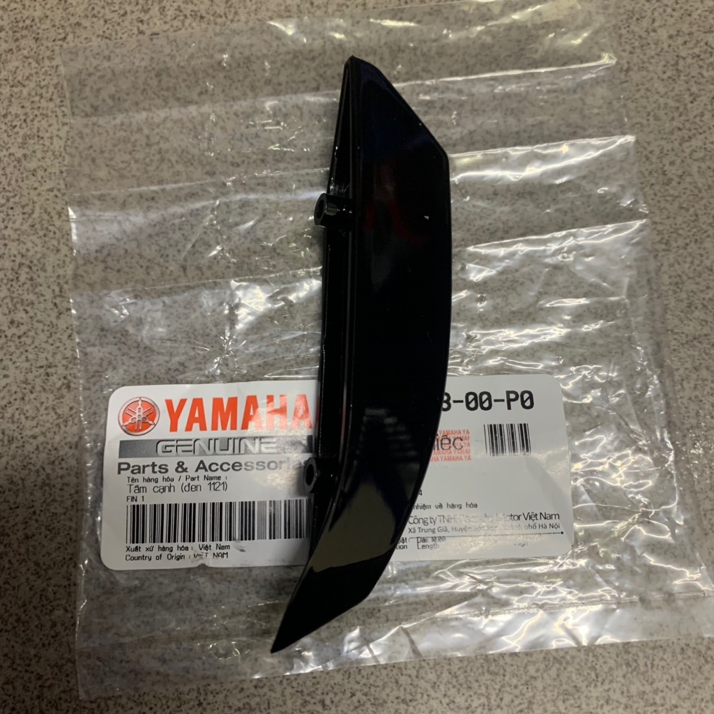 [Chính Hãng Yamaha]YADA-6231-Lá gió trên Nouvo 5(Trái) Phụ tùng phụ kiện xe máy
