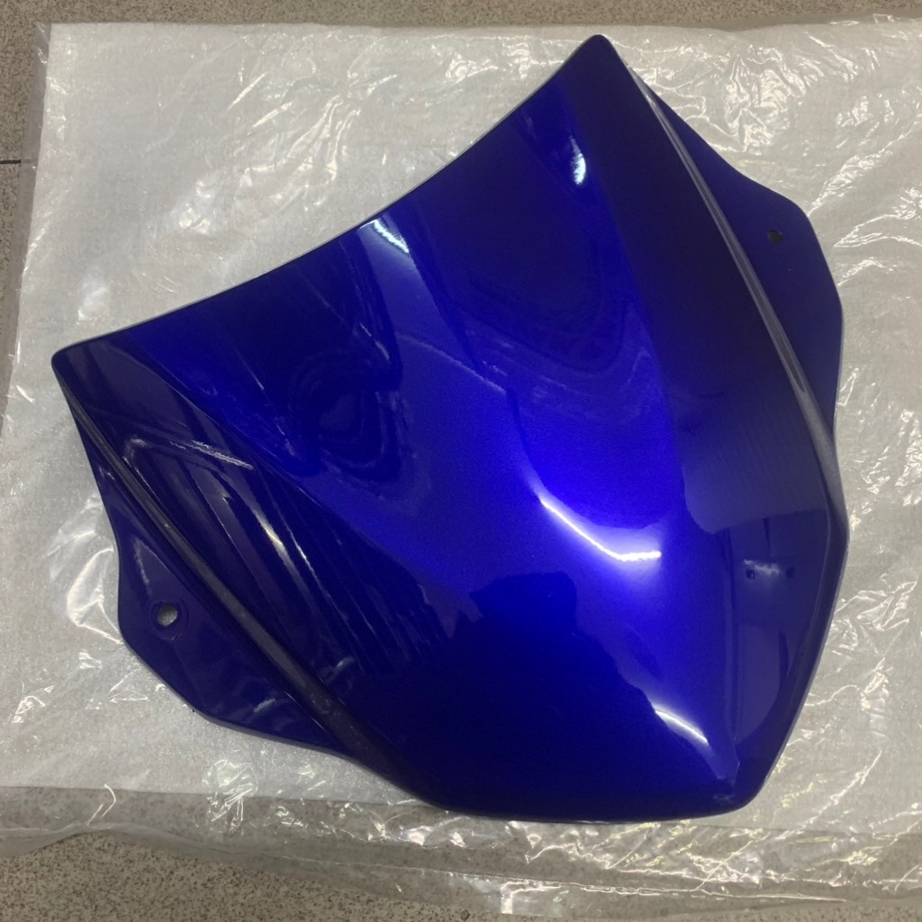 YADA-EX155-3 Mão ốp đầu đèn(Xanh dương) Phụ tùng phụ kiện xe máy-[Yamaha]