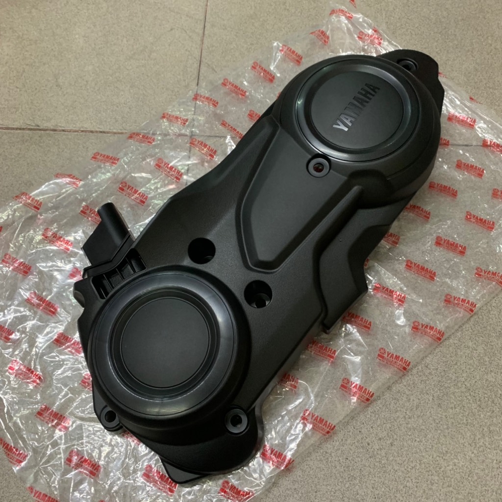 [NVX155_V1][11:VỎ MÁY] YADA-6237-NVX155-V1-V2-Ốp lốc máy(Đen nhám)-[Yamaha] (8)