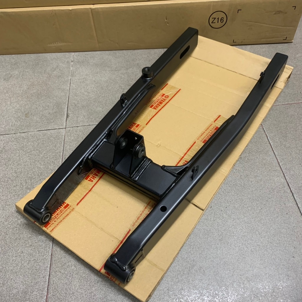 YADA-6167-EX150(19-21) Gấp sau(Đen)-[Yamaha]