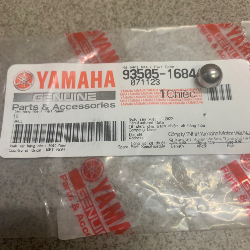 [EX15][13:LI HỢP CÔN TẢI EX15] YAPT-2106 BI CỔ PHỐT EX15 (15-18) (23)-[Yamaha]