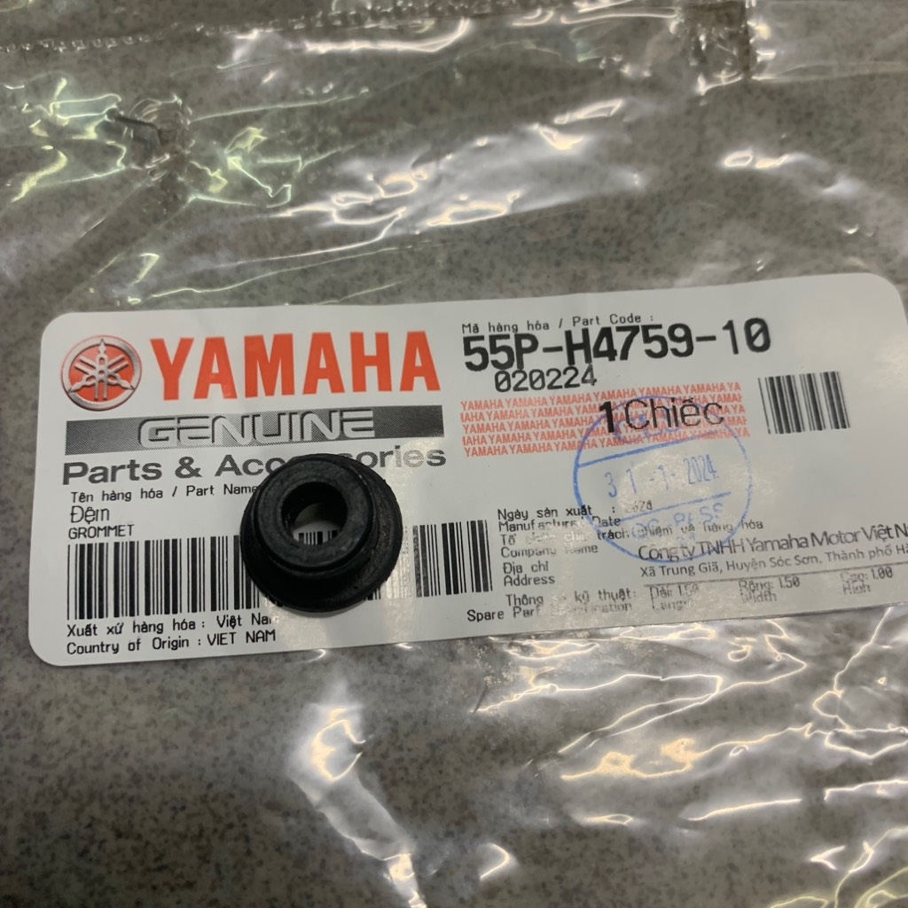 YACS-4031-Cao su đèn hậu dưới Exciter 135(11-14) Phụ tùng phụ kiện xe máy-[Yamaha]