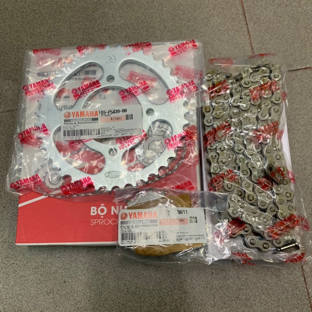 YAPT-2078-EX10 4số côn tự động (06-10) Bộ sên nhông dĩa-[Yamaha]
