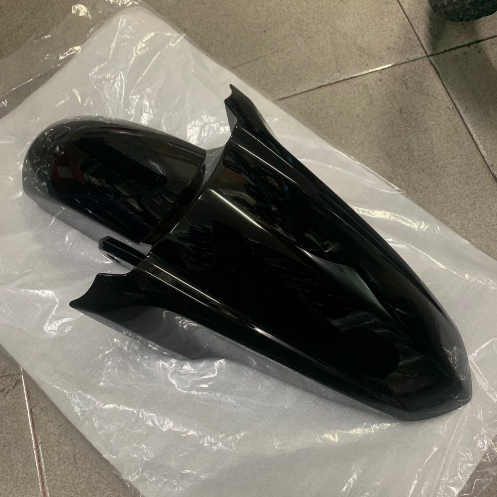 YADA-6226-Chắn bùn trước Nouvo 4-5-LX(Đen bóng)-9 Phụ tùng phụ kiện xe máy-[Yamaha]