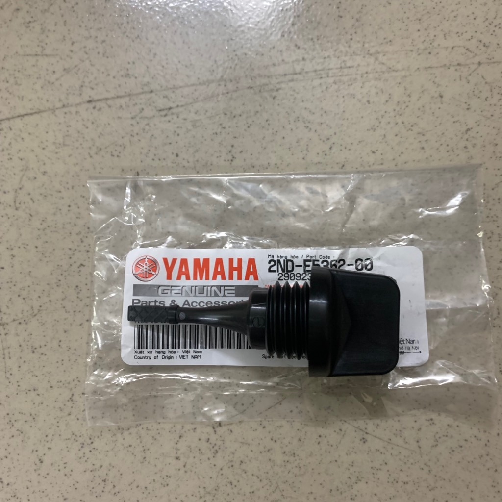 [Chính hãng Yamaha]YADA-6055-Ty thăm nhớt-EX150(15-18)