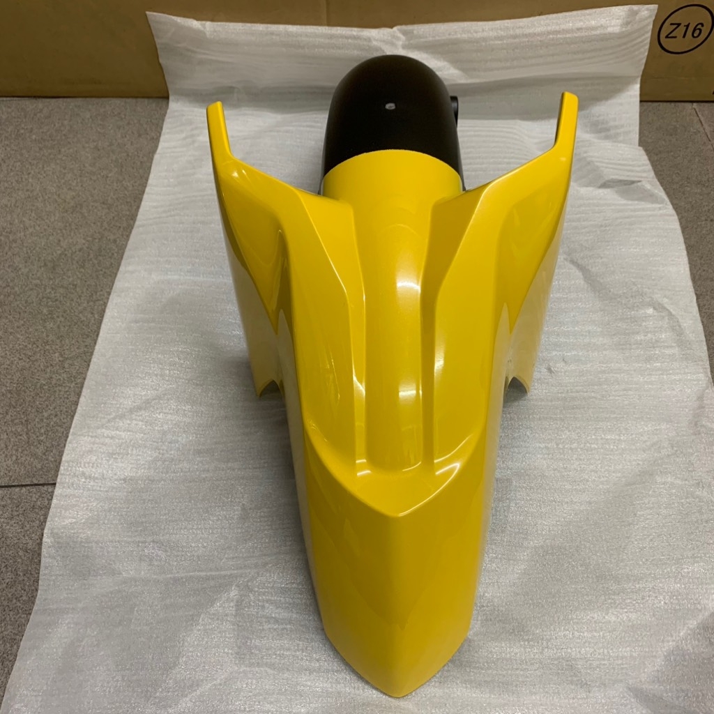 YADA-EX135(11-14)-Vàng bóng-1 Chắn bùn trước-[Yamaha]
