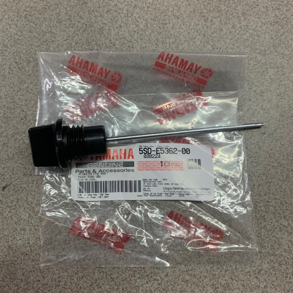 YADA-6214-Ty thăm nhớt Sirius-Jupiter Phụ tùng phụ kiện xe máy-[Yamaha]