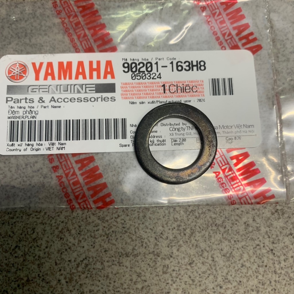 YAOV-082-Long đền cốt chống đứng Exciter 4số-5số Phụ tùng phụ kiện xe máy-[Yamaha]