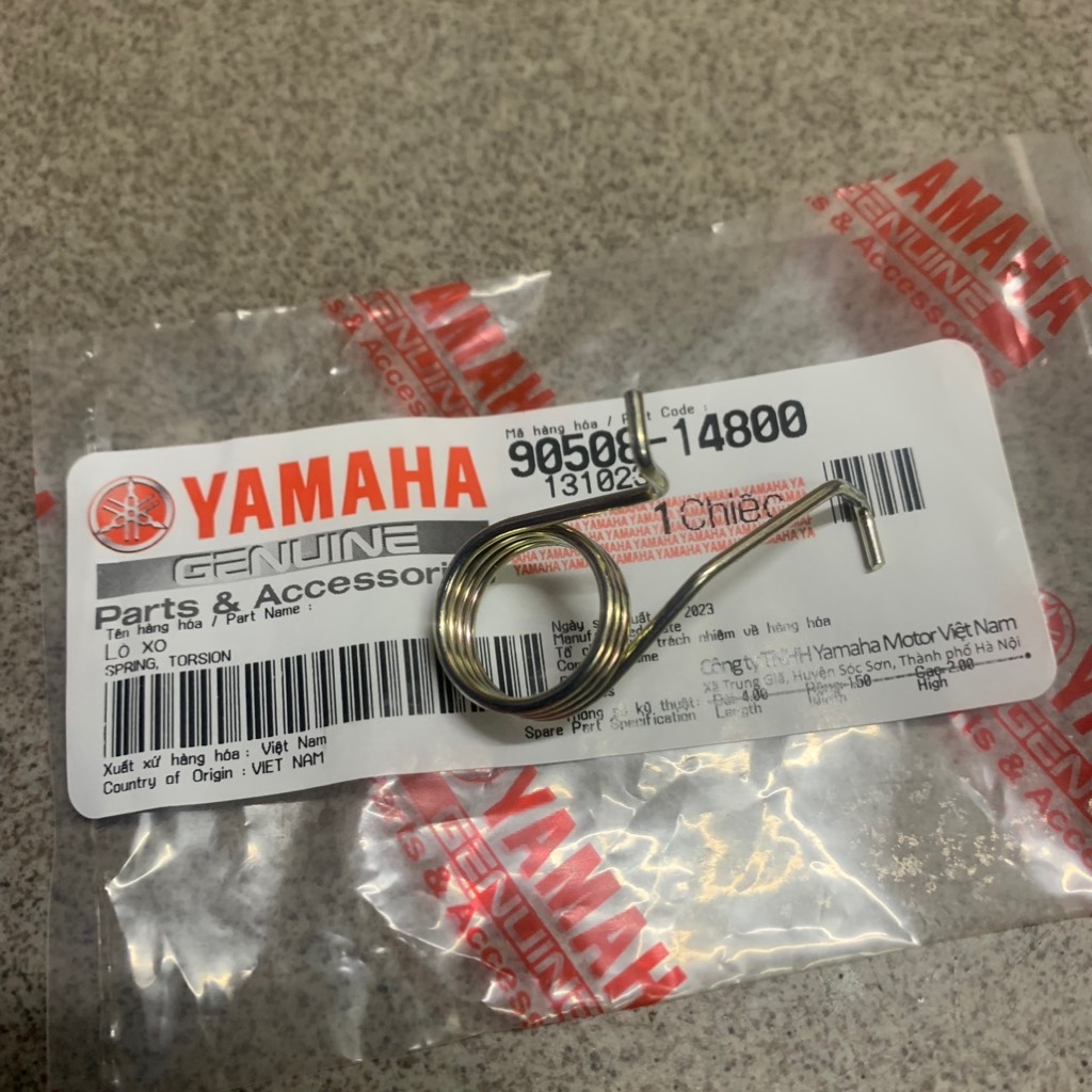 YAPT-2122-Exciter 4số Côn tay(2010) Lò xo cần côn Phụ tùng phụ kiện xe máy-[Yamaha]