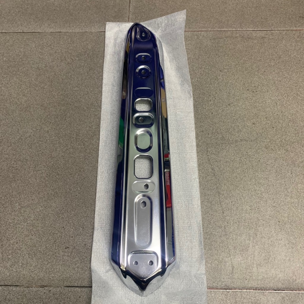 YADA-6201-Ốp pô Nouvo 5-inox Phụ tùng phụ kiện xe máy CPCH-[Yamaha]