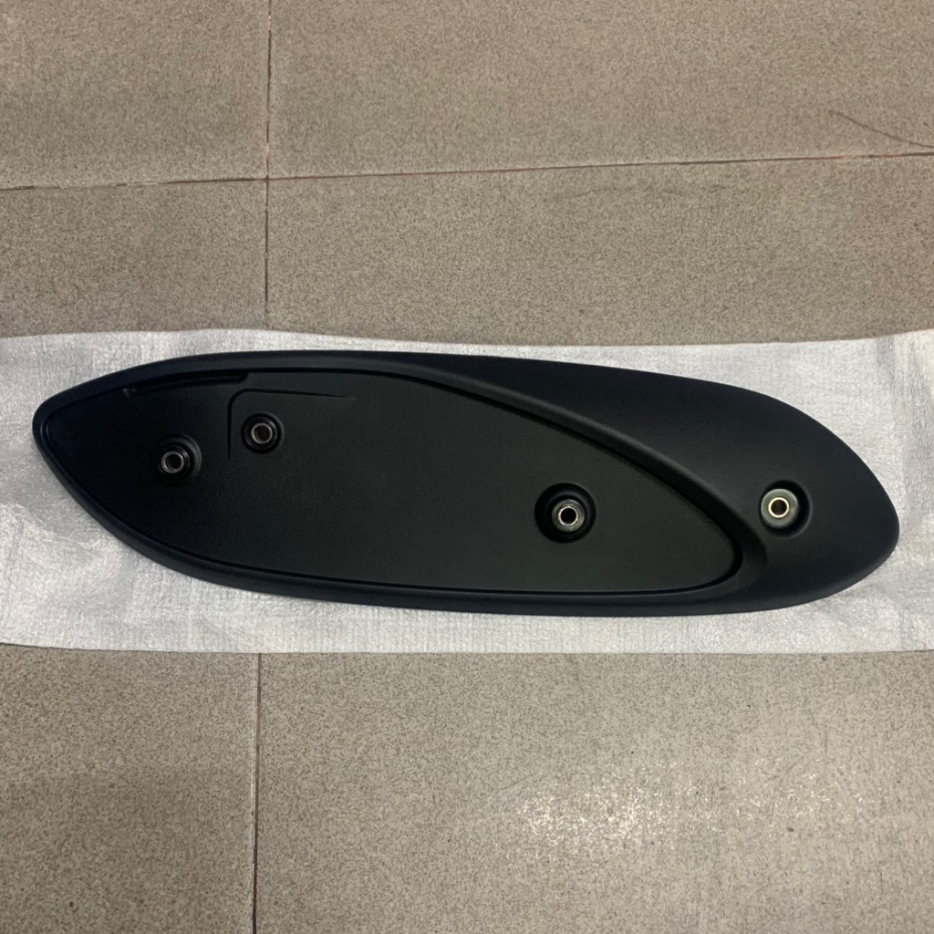 YADA-6194-Ốp pô Grande-Đen nhám phụ tùng phụ kiện xe máy CPCH-[Yamaha]
