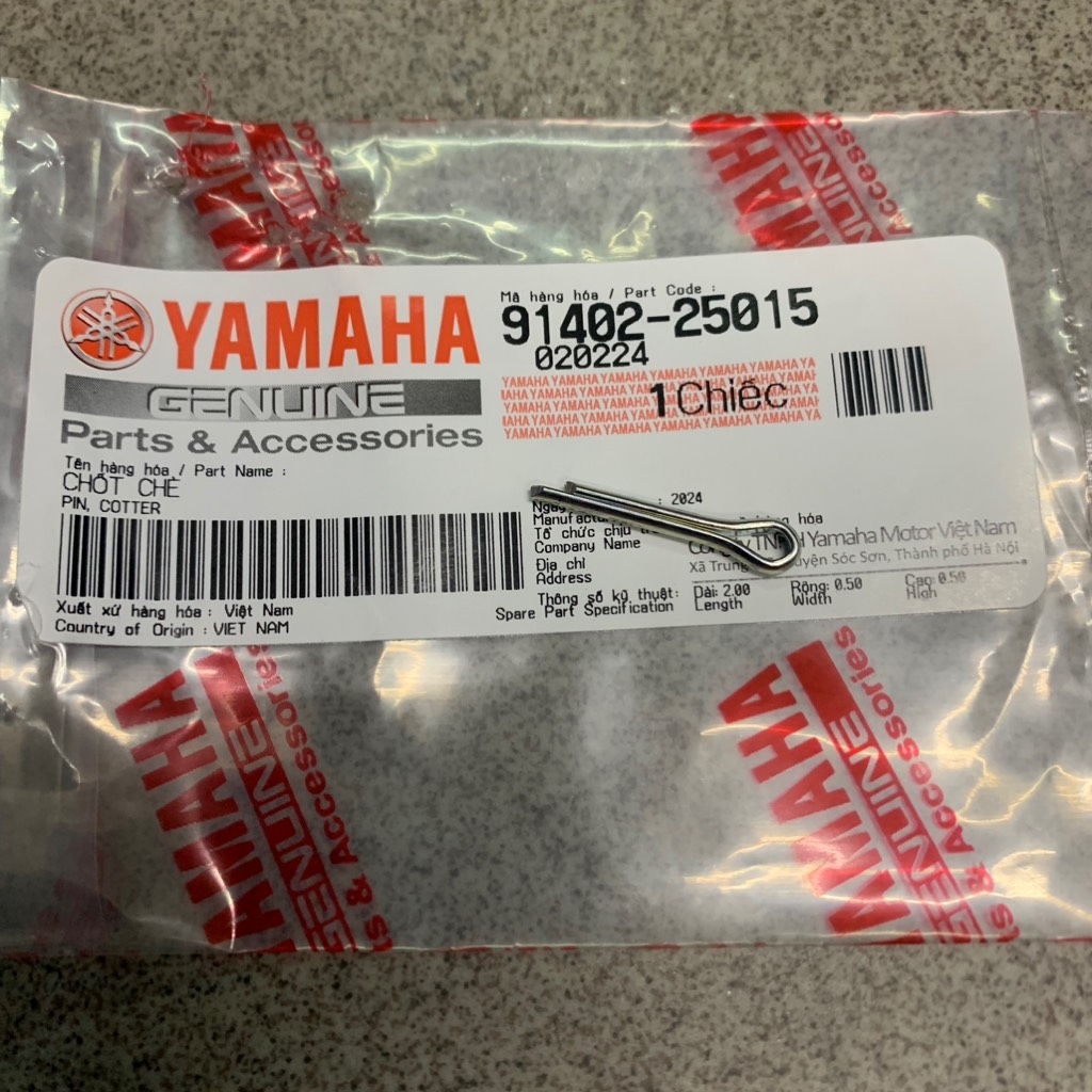 YAPT-2126-Chốt chẻ nhỏ gác chân(2cm) Phụ tùng phụ kiện xe máy qc-[Yamaha]_yaspm