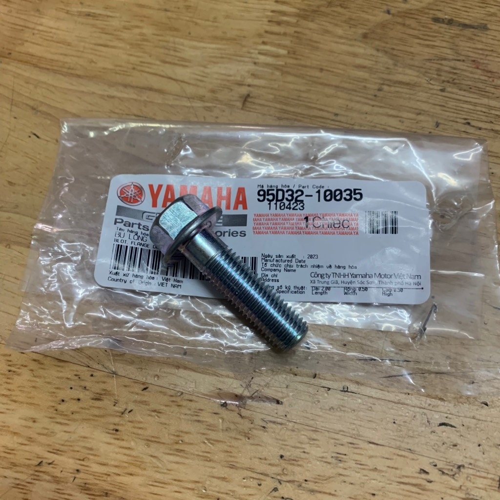 [EX155][30:PHANH DẦU BÁNH SAU] YAOV-0105 Ốc bắt gấp heo dầu Exciter 155 Phụ tùng phụ kiện xe máy-[Yamaha] (4)