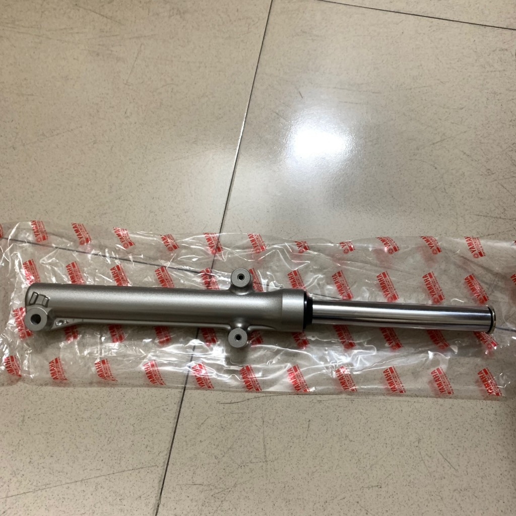 YADA-6070-Phuộc trước Xám-EX10 Côn tự động+Côn tay(06-10)Trái-[Yamaha]