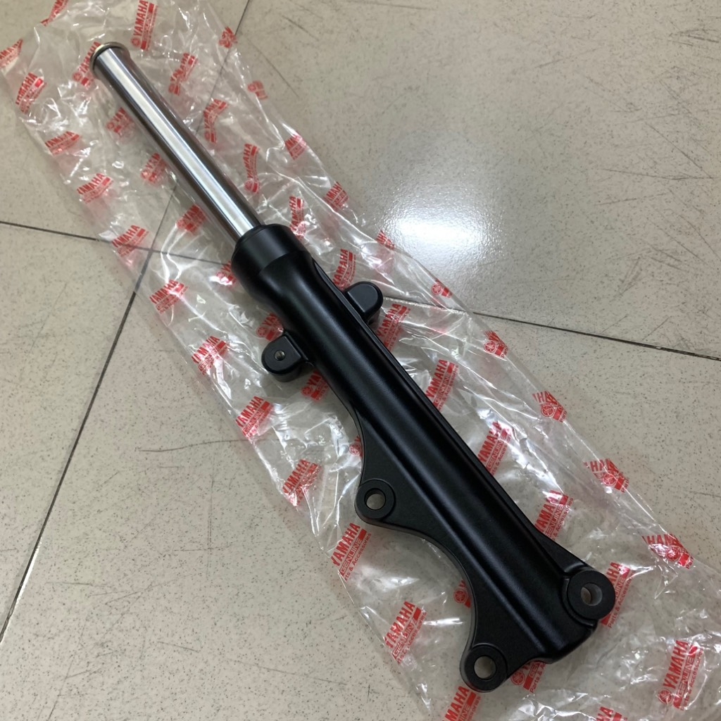 YADA-6075-Phuộc trước Đen-EX10 Côn tay(06-10)Phải-[Yamaha]