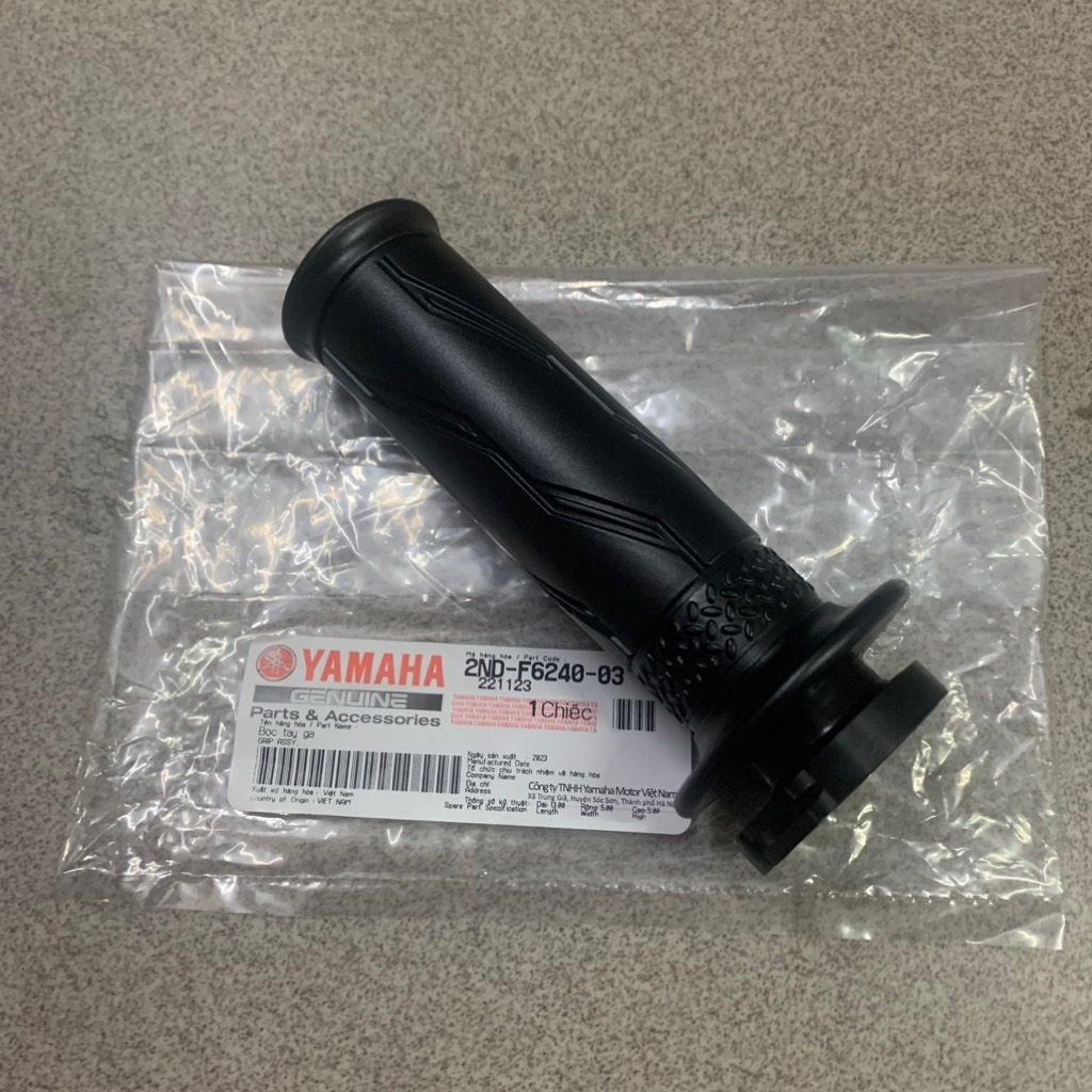 [EX155][31:CỤM ỐP ĐẦU] YADA-6180-EX150(15-18) Bao tay nắm(Phải) Phụ tùng phụ kiện xe máy-[Yamaha] EX155 (19)_yaspm