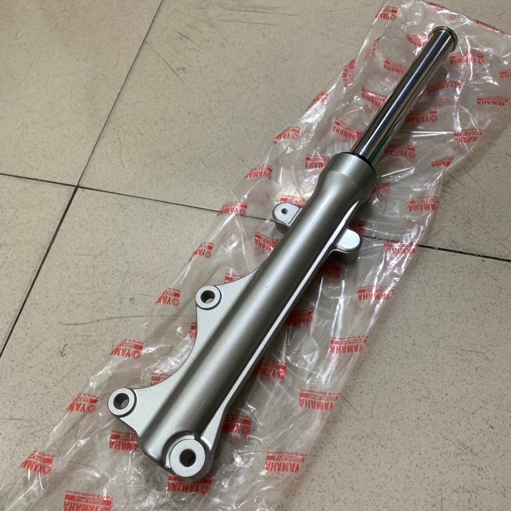YADA-6072-Phuộc trước Xám-EX10 Côn tay(06-10)Phải-[Yamaha]