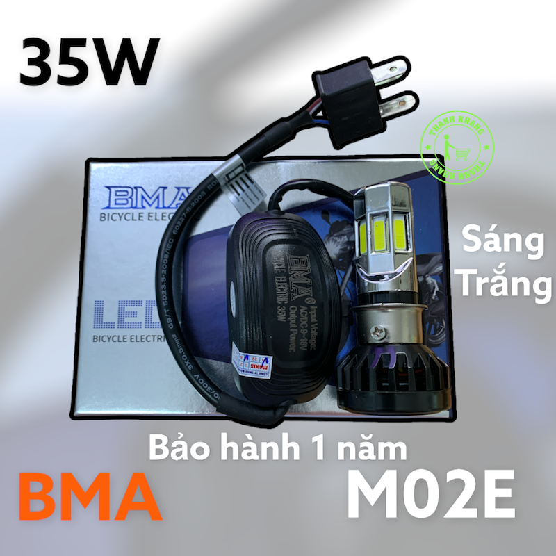 [Chính hãng led BMA] ĐÈN PHA LED BMA - M02E