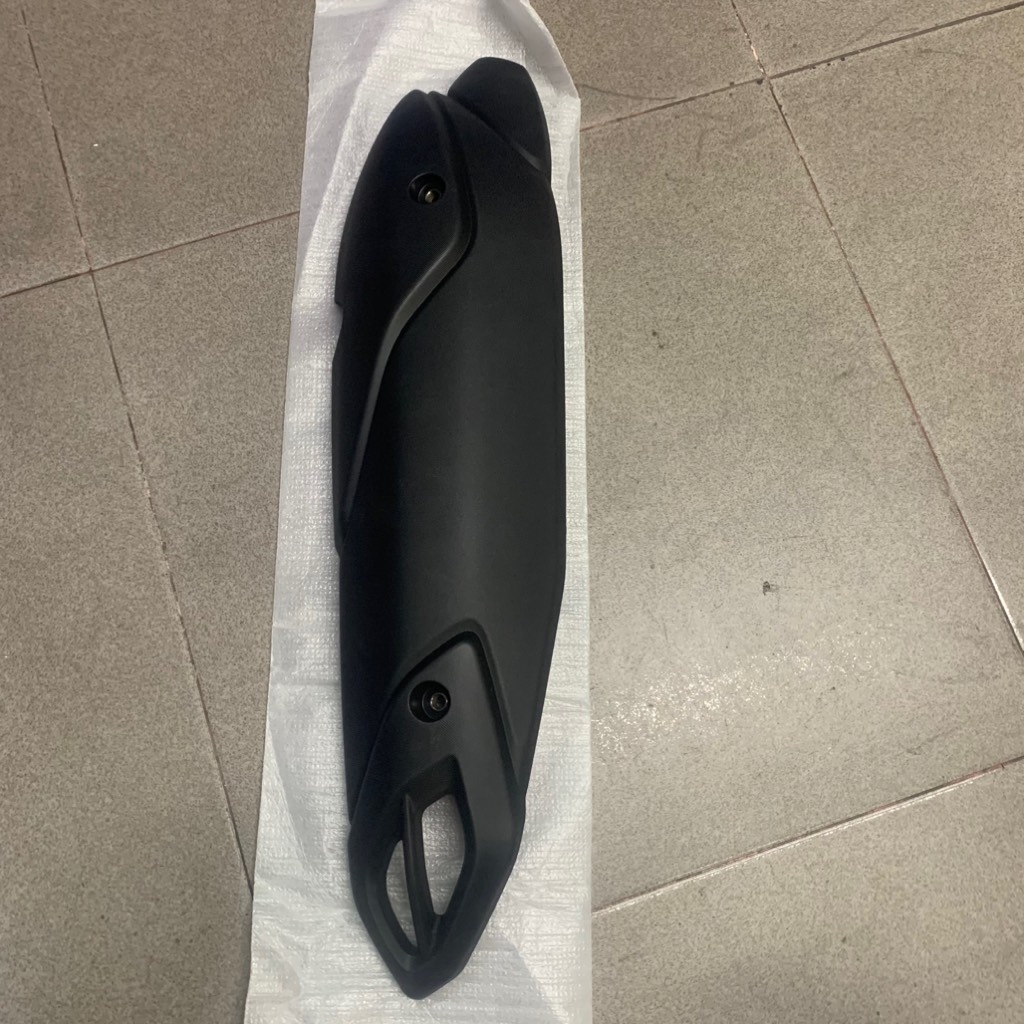 YADA-6190-Ốp pô NVX 155(2021)-Đen nhám-Phụ tùng phụ kiện xe máy CPCH-[Yamaha]