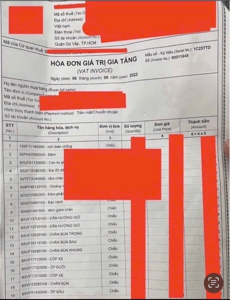 [NVX155_V1][31:CỤM ỐP ĐẦU] YADA-6431 BỌC TAY GA (VIRAGO) NVX155_V1 (6)