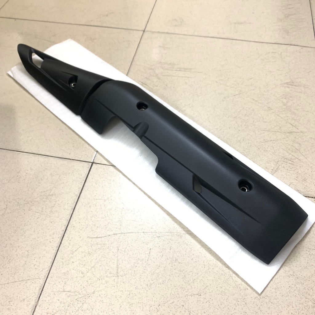 [EX15] [9:Ống xả] YADA-6039-Che pô Exciter 150(15-18)-Đen Nhám cpch (2)-[Yamaha]