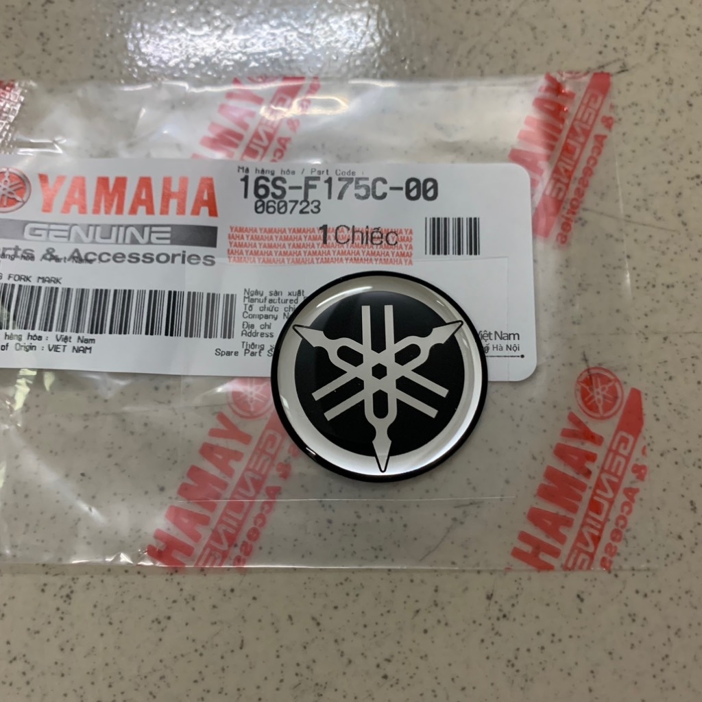 YATE-8009-LOGO YAMAHA(3cm]-[Yamaha]