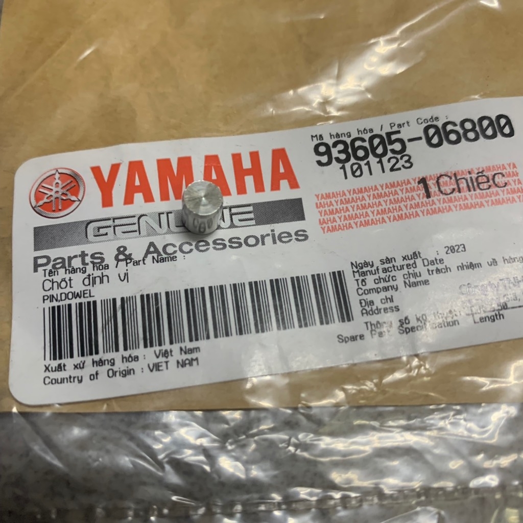 [EX15][4:TRỤC CAM, XÍCH CAM] YAOV-006-Exciter(06-10) Chốt trục cam Phụ tùng phụ kiện xe máy EX15 (15-18) (4)-[Yamaha]