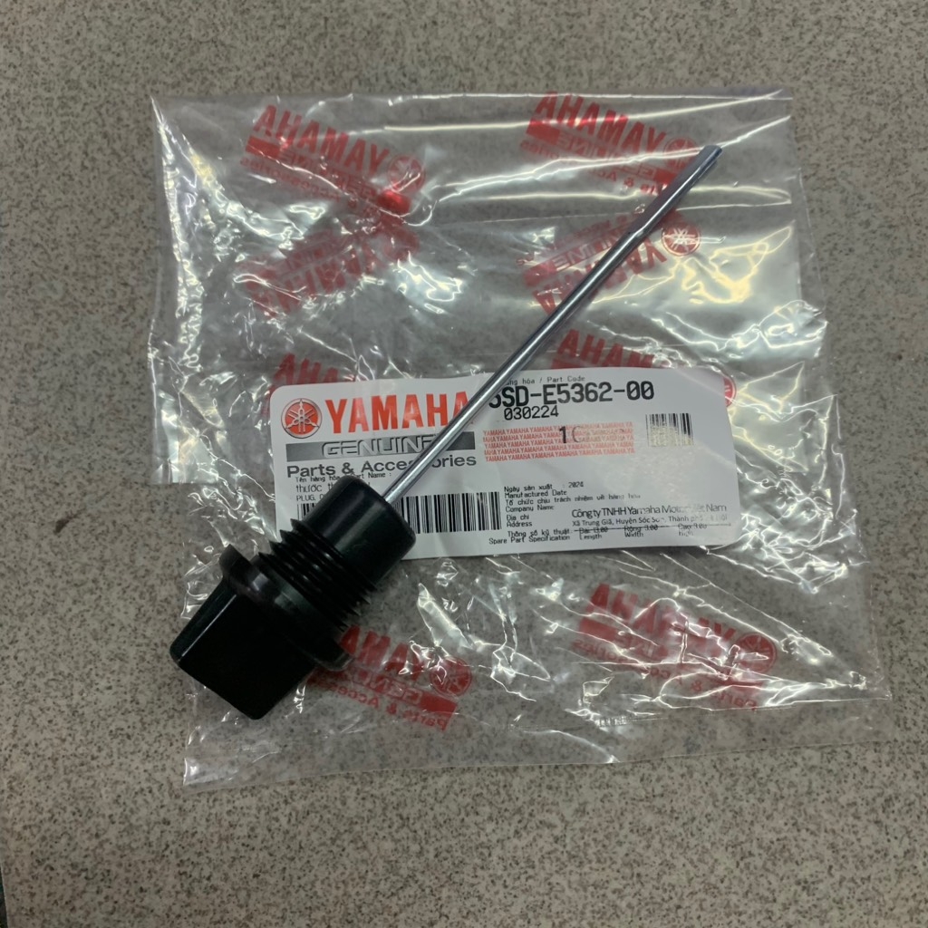 YADA-6214-Ty thăm nhớt Sirius-Jupiter Phụ tùng phụ kiện xe máy-[Yamaha]