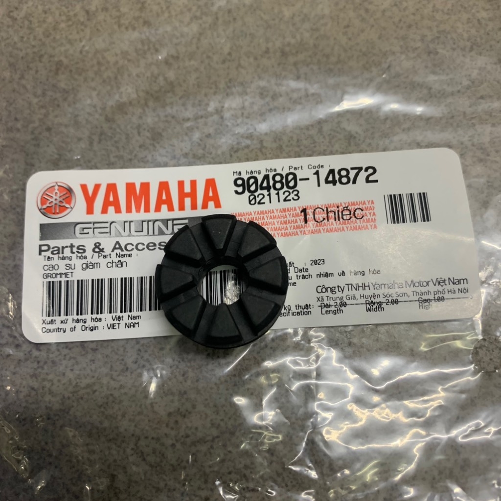 [Chính hãng Yamaha]YACS-4024-Exciter 4số-5số-Jupiter V-Cao su móc yên