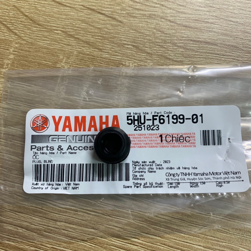 [EX155][31:CỤM ỐP ĐẦU] YACS-4021-EX10 4số-Nút cao su che lỗ chỉnh ốc Galenti và Nút bợ cổ-[Yamaha] EX155 (14) [37:CỤM(27)(40)], NVX155_V1 [26:(12)]