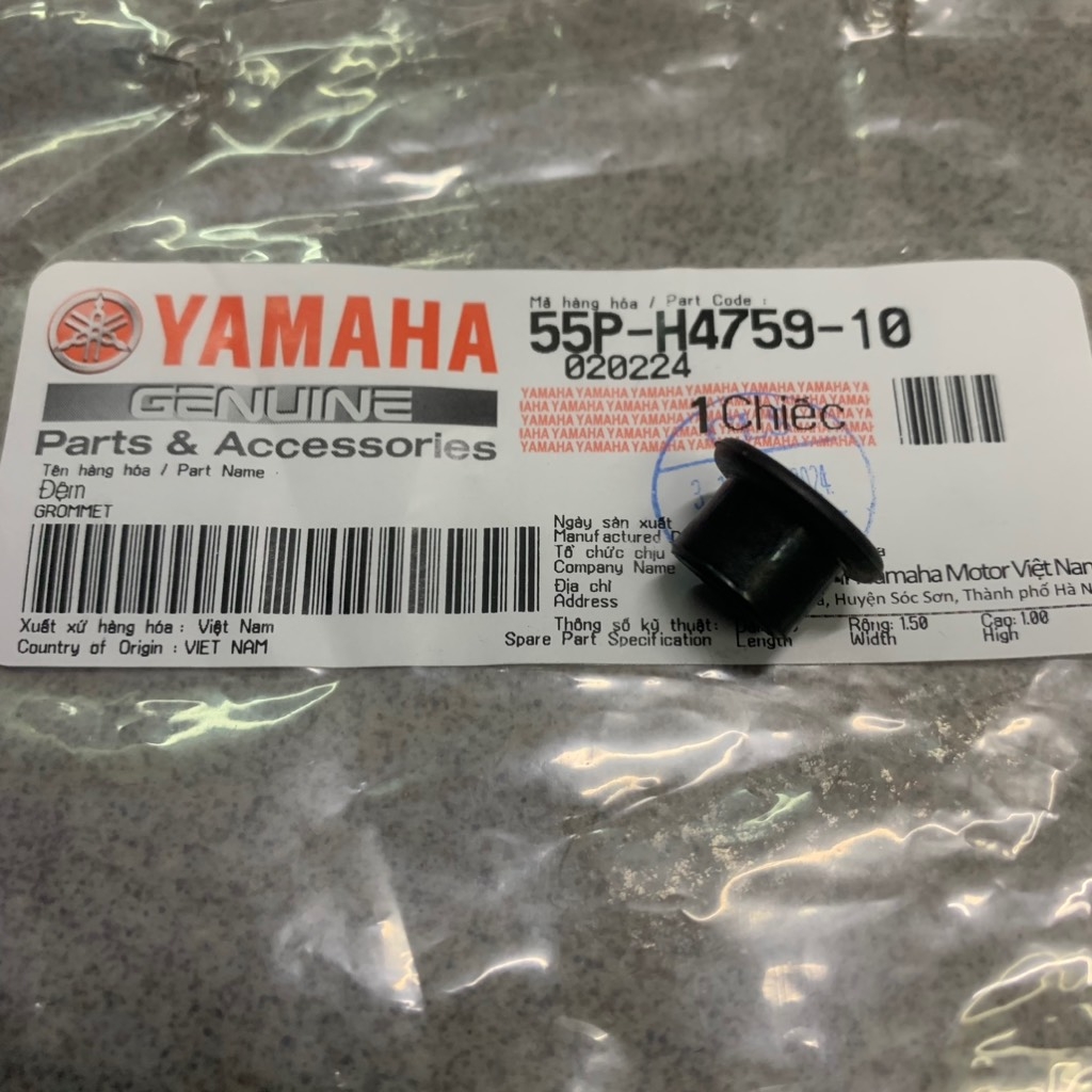 YACS-4031-Cao su đèn hậu dưới Exciter 135(11-14) Phụ tùng phụ kiện xe máy-[Yamaha]