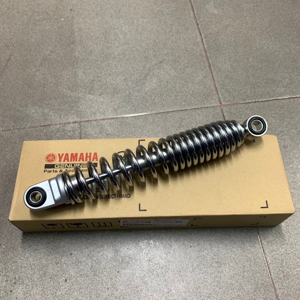 [Chính hãng Yamaha]YADA-6134-Sirius 3S4-Phuộc sau(Trắng inox)