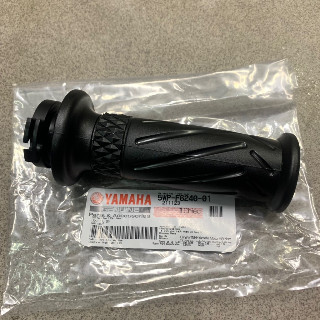 YADA-6127-Mio-Nouvo 1-2-3-Bao tay phải(1 ống ga)-[Yamaha]