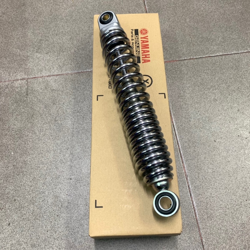 YADA-6134-Sirius 3S4-Phuộc sau(Trắng inox)-[Yamaha]