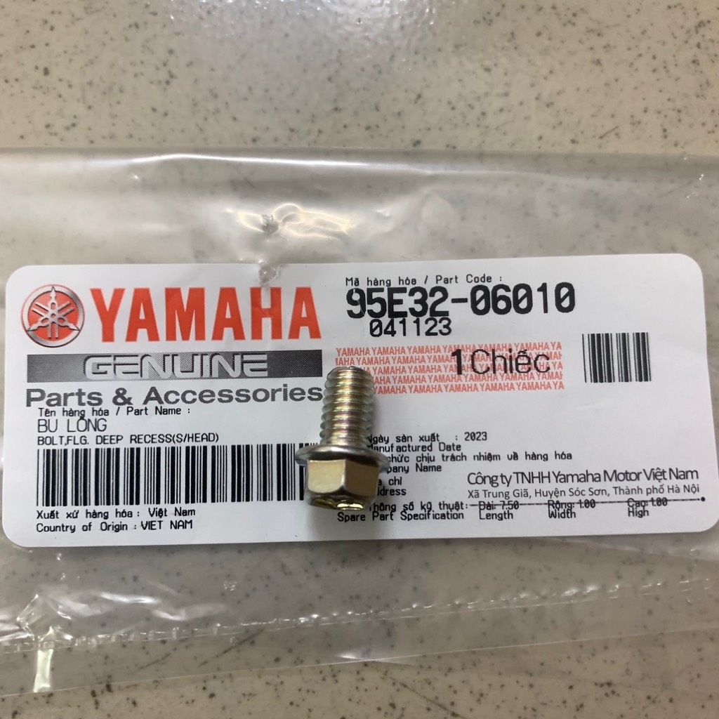 [EX15] [1:CỤM ĐẦU XI LANH] YAOV-0153 BU LÔNG BẮT NHÔNG [4:TRỤC(10)] EX150 (15-18) (4) (21) [14:HỘP(23)] trùng mã 950220601000-[Yamaha], SIRIUS FI [23:CỤM(14)], NVX155_V1 [26:(23)]_yaspm